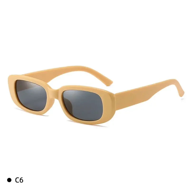 Fashion solbriller klassisk retro firkantet - René® København